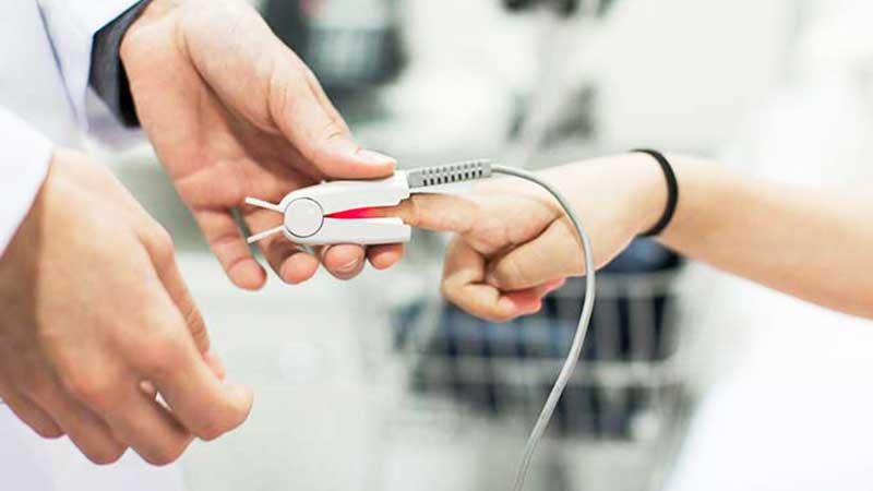 Αισθητήρες Οξυμετρίας