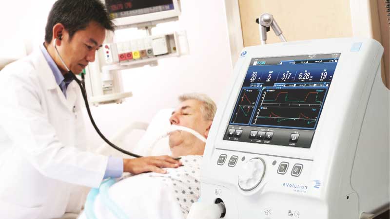 Αναπνευστήρες Μ.Ε.Θ