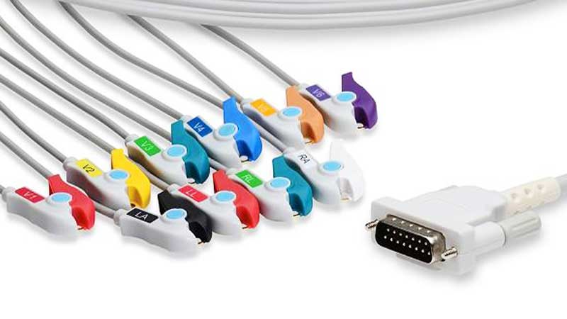 Καλώδια Καρδιογραφήματος ECG/EKG