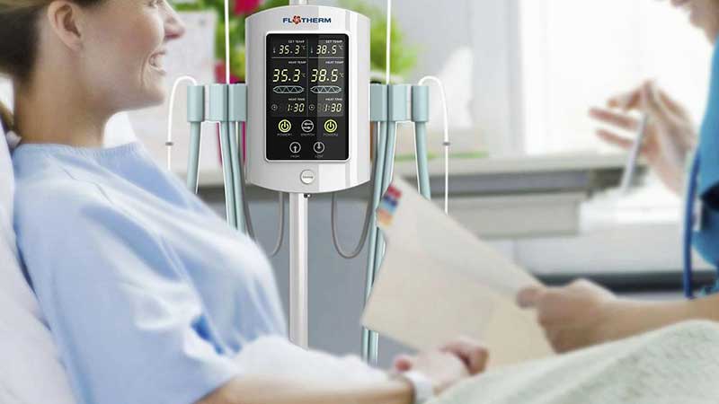 Θερμαντήρες Έγχυσης Αίματος/Υγρών